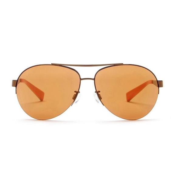 Nike Other - Nike Satin Brown Vintage 84 Aviator Sunglasses